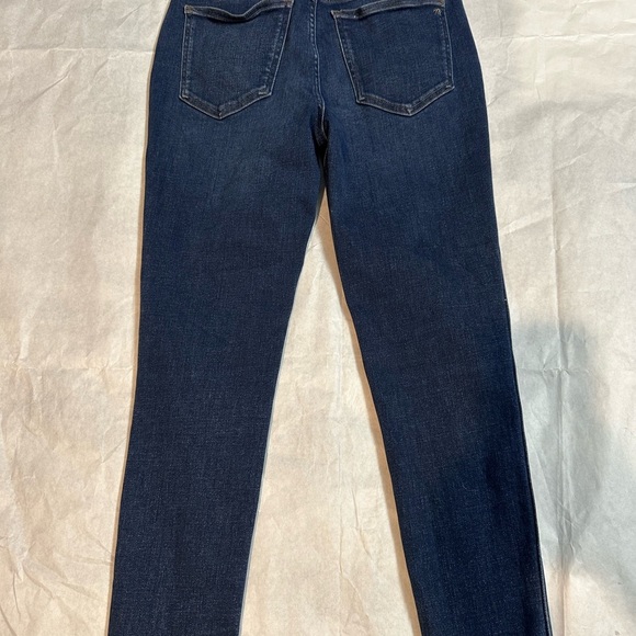 Madewell Dark Blue Skinny Jeans - Picture 6 of 9